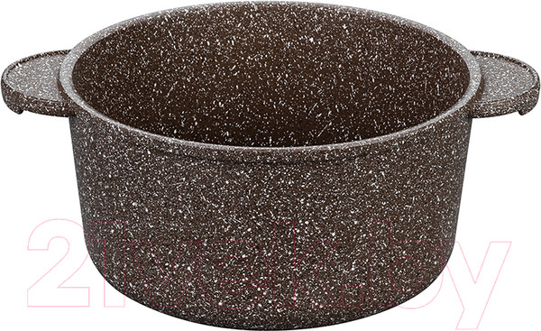 Изображение товара Кастрюля Elan Gallery Гармония вкуса / 120717 (коричневый опал)