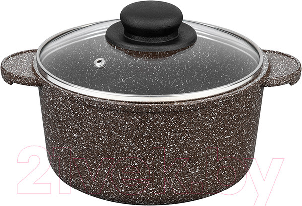 Изображение товара Кастрюля Elan Gallery Гармония вкуса / 120717 (коричневый опал)
