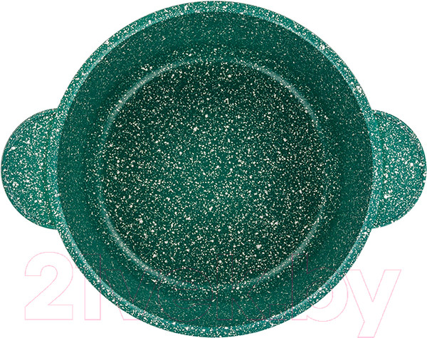 Изображение товара Кастрюля Elan Gallery Гармония вкуса / 120928 (изумруд)