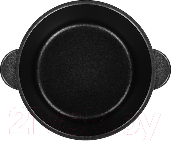 Изображение товара Кастрюля Elan Gallery Гармония вкуса / 120668 (черный оникс)