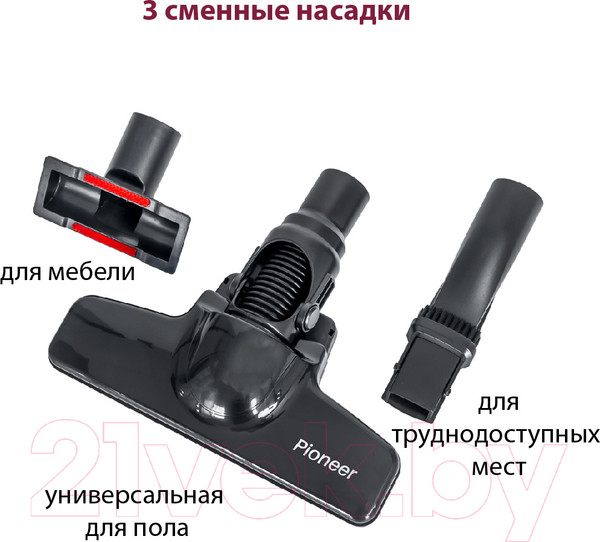 Изображение товара Вертикальный пылесос Pioneer VC454S / 14410