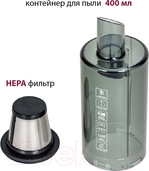 Изображение товара Вертикальный пылесос Pioneer VC454S / 14410