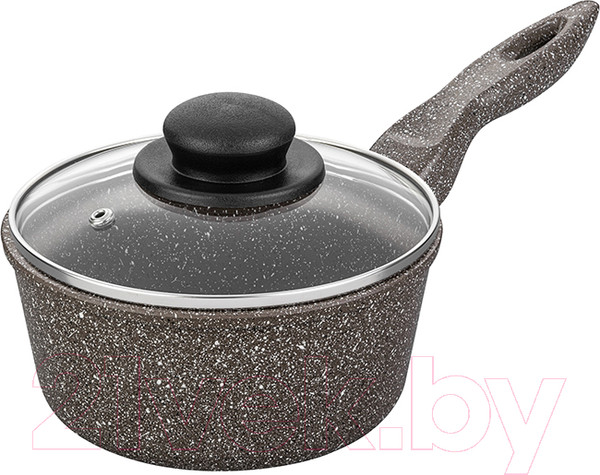 Изображение товара Ковш Elan Gallery Гармония вкуса / 120437 (коричневый опал)