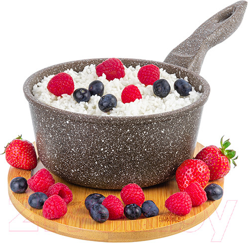 Изображение товара Ковш Elan Gallery Гармония вкуса / 120437 (коричневый опал)