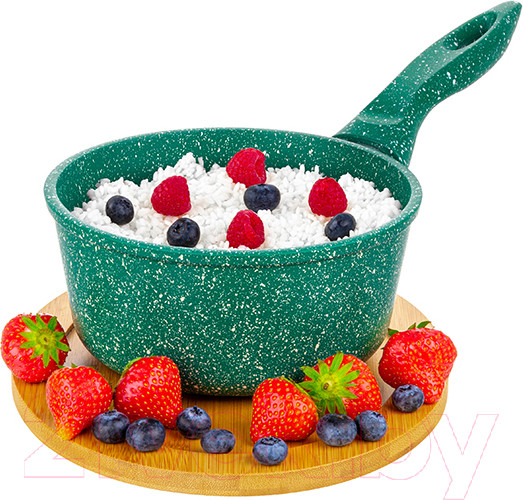 Изображение товара Ковш Elan Gallery Гармония вкуса / 120616 (изумруд)