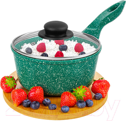 Изображение товара Ковш Elan Gallery Гармония вкуса / 120616 (изумруд)