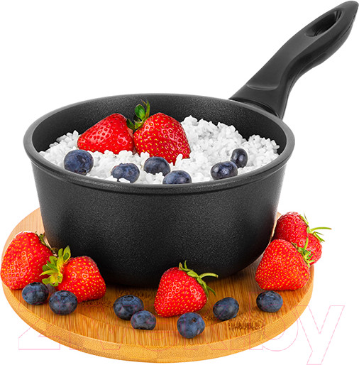 Изображение товара Ковш Elan Gallery Гармония вкуса / 121026 (черный оникс)