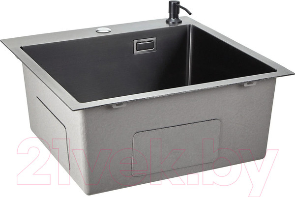 Изображение товара Мойка кухонная STELLAR Evier E4848NB