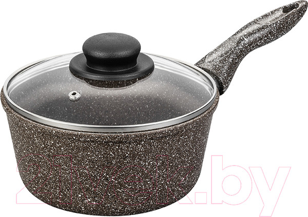 Изображение товара Ковш Elan Gallery Гармония вкуса / 120334 (коричневый опал)