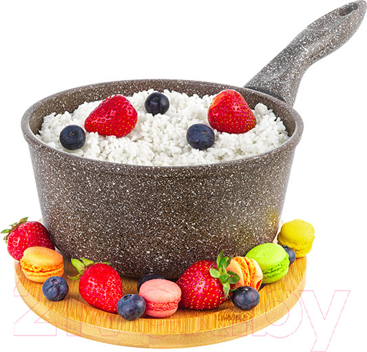 Изображение товара Ковш Elan Gallery Гармония вкуса / 120334 (коричневый опал)