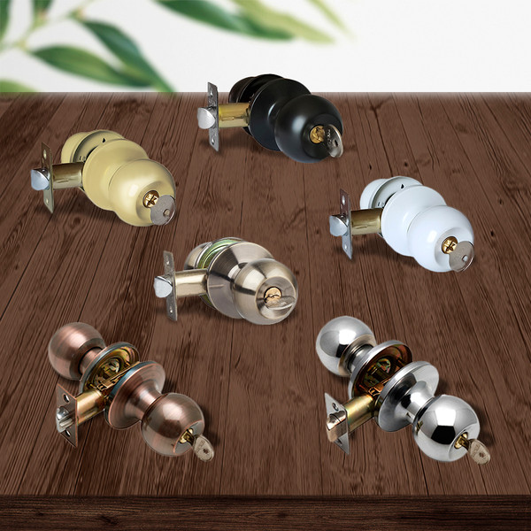 Изображение товара Ручка дверная Vrata ЗШ-01 (медь)