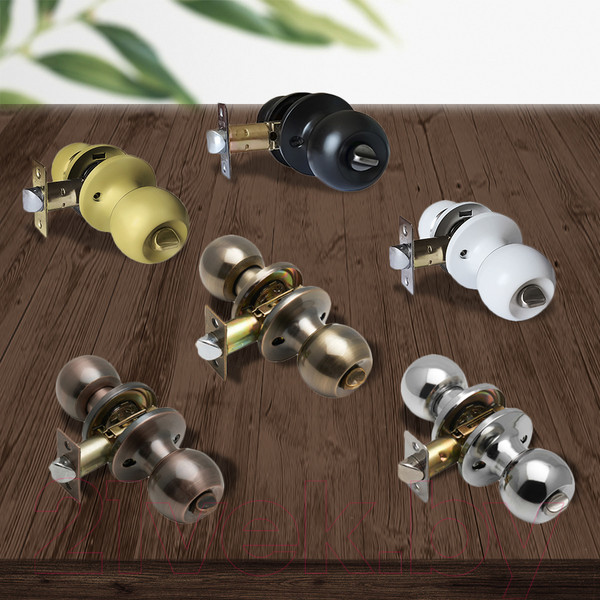 Изображение товара Ручка дверная Vrata ЗШ-03 (хром)