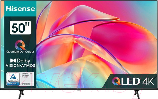 Изображение товара Телевизор Hisense 50E7KQ