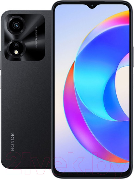 Изображение товара Смартфон Honor X5 Plus 4GB/64GB / WOD-LX1 (Midnight Black)