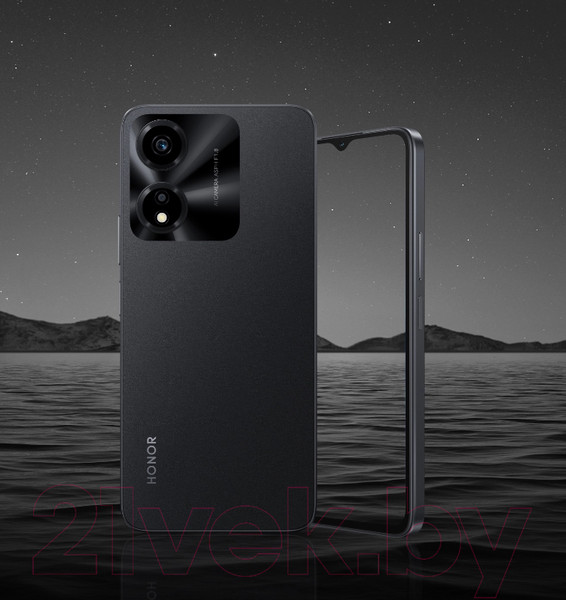 Изображение товара Смартфон Honor X5 Plus 4GB/64GB / WOD-LX1 (Midnight Black)