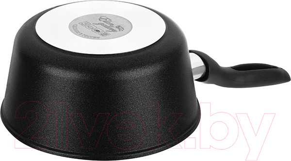 Изображение товара Ковш Elan Gallery Гармония вкуса / 121027 (черный оникс)