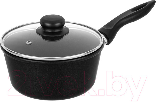 Изображение товара Ковш Elan Gallery Гармония вкуса / 121027 (черный оникс)