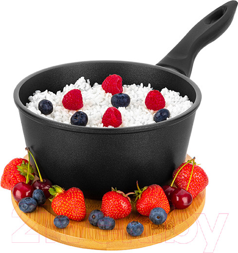 Изображение товара Ковш Elan Gallery Гармония вкуса / 121027 (черный оникс)
