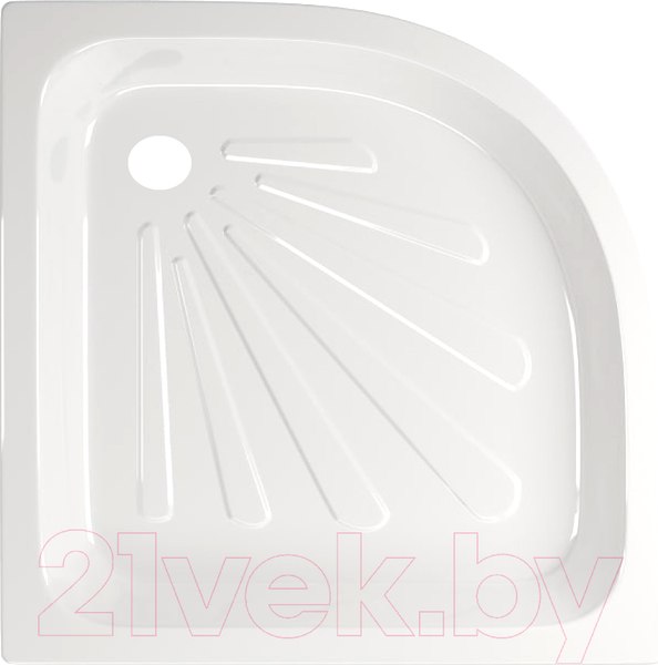 Изображение товара Душевой поддон Tivoli 80x80x15 (полукруглый)
