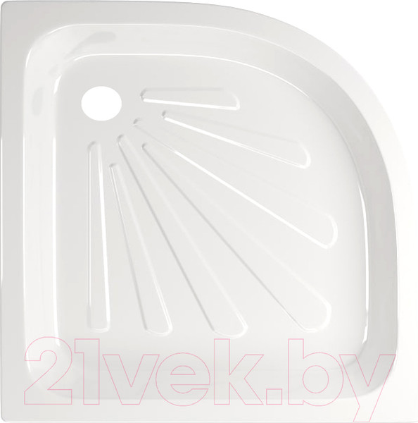 Изображение товара Душевой поддон Tivoli 90x90x15 (полукруглый)