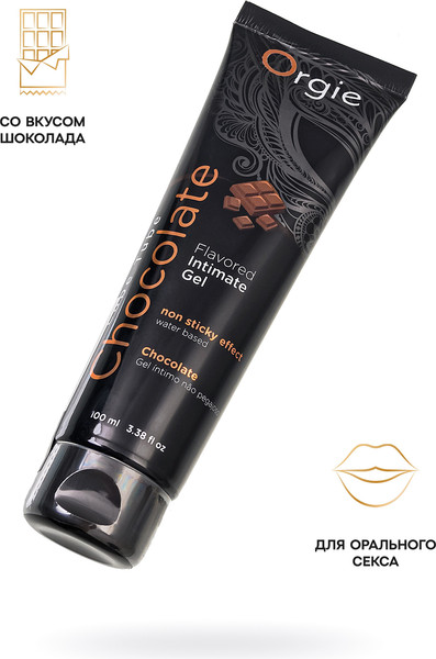 Изображение товара Лубрикант-гель Orgie Lube Tube С шоколадным вкусом / 21128 (100мл)