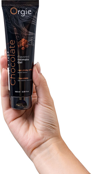 Изображение товара Лубрикант-гель Orgie Lube Tube С шоколадным вкусом / 21128 (100мл)