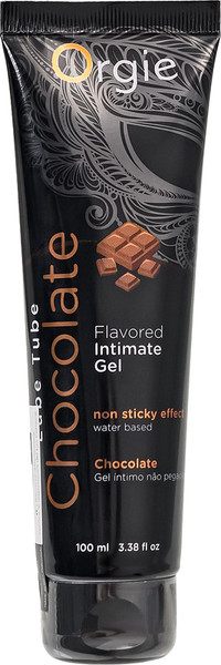 Изображение товара Лубрикант-гель Orgie Lube Tube С шоколадным вкусом / 21128 (100мл)