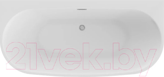 Изображение товара Ванна акриловая Polimat Risa 170x80 / 00441 (белый)