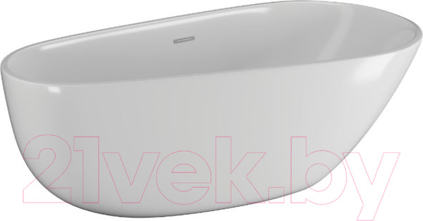 Изображение товара Ванна акриловая Polimat Shila 170x85 / 00226 (белый)