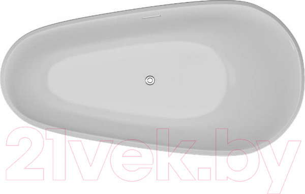 Изображение товара Ванна акриловая Polimat Shila 170x85 / 00226 (белый)