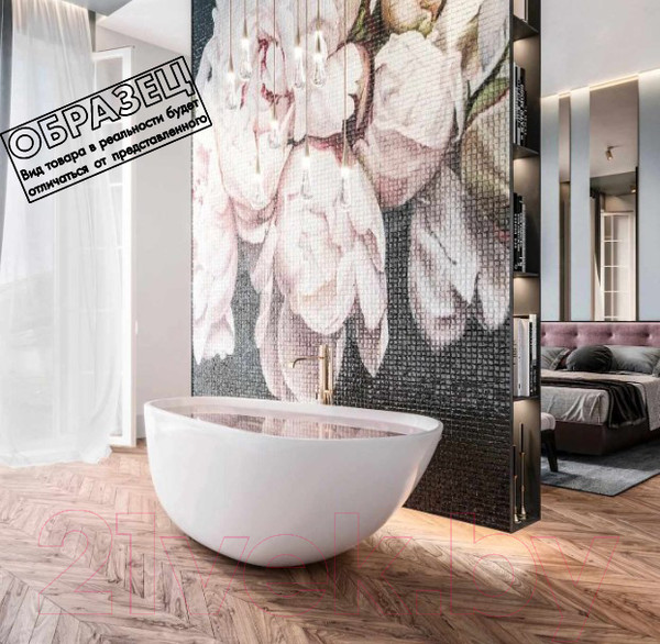 Изображение товара Ванна акриловая Polimat Shila 170x85 / 00226 (белый)