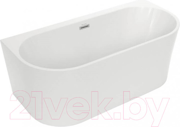 Изображение товара Ванна акриловая Polimat Sola 150x75 / 00414 (белый)