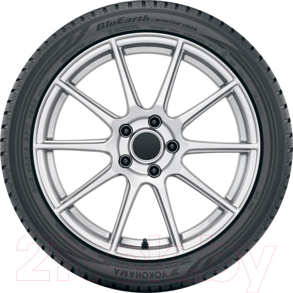 Изображение товара Зимняя шина Yokohama BluEarth Winter V906 245/50R19 105V