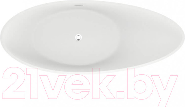 Изображение товара Ванна акриловая Polimat Zoe 180x80 / 00256 (белый)