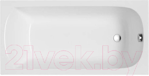 Изображение товара Ванна акриловая Polimat Classic Slim 160x70 / 00290 (с ножками)