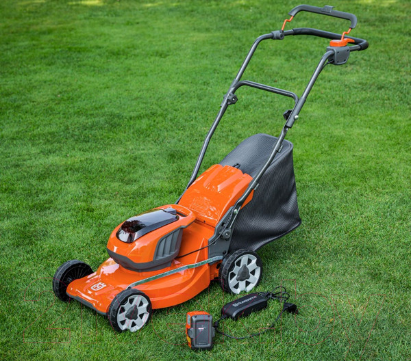 Изображение товара Газонокосилка аккумуляторная Husqvarna LC 137i (970 50 09-01)