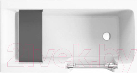 Изображение товара Ванна акриловая Polimat Avo 140x70 / 00306 (белый)