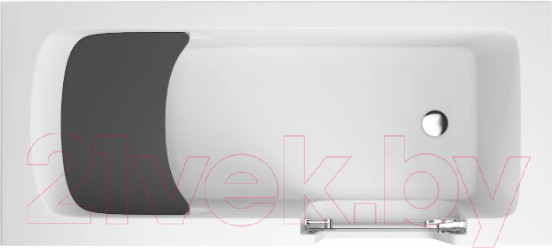 Изображение товара Ванна акриловая Polimat Avo 150x75 / 00483 (белый)