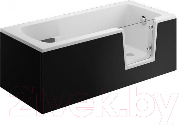Изображение товара Ванна акриловая Polimat Avo 160x75 / 00012 (белый)