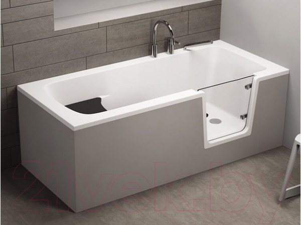 Изображение товара Ванна акриловая Polimat Avo 180x80 / 00014 (белый)