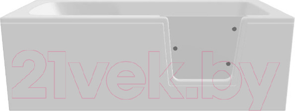 Изображение товара Ванна акриловая Polimat Avo 180x80 / 00014 (белый)