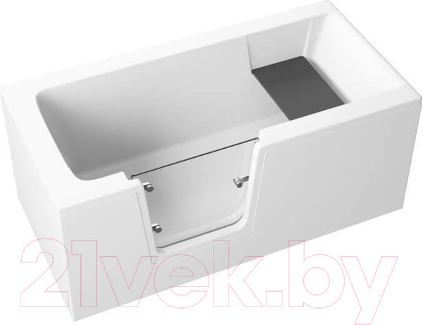 Изображение товара Ванна акриловая Polimat Vovo 140x70 / 00276 (белый)