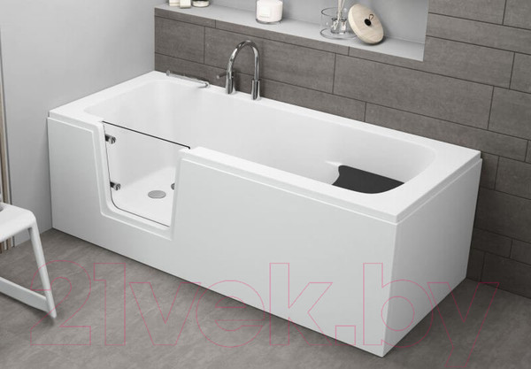 Изображение товара Ванна акриловая Polimat Vovo 150x75 / 00484 (белый)