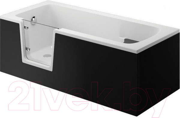 Изображение товара Ванна акриловая Polimat Vovo 150x75 / 00484 (белый)