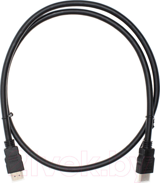 Изображение товара Кабель Cactus CS-HDMI.1.4-1 (1м, черный)