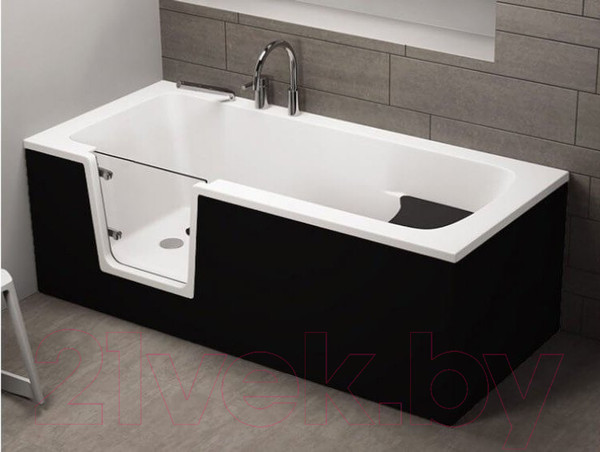 Изображение товара Ванна акриловая Polimat Vovo 170x75 / 00894 (белый)