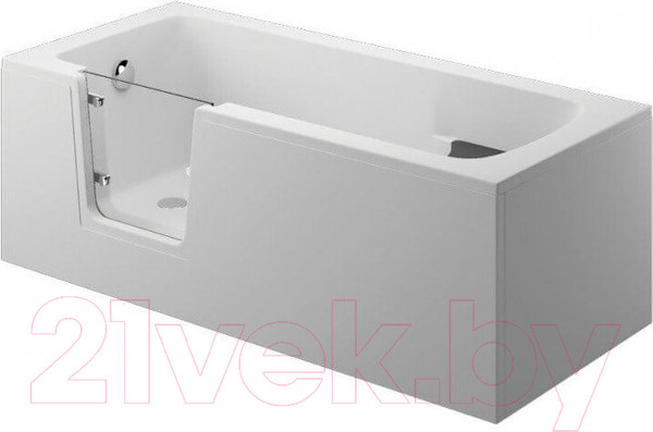 Изображение товара Ванна акриловая Polimat Vovo 180x80 / 00016 (белый)