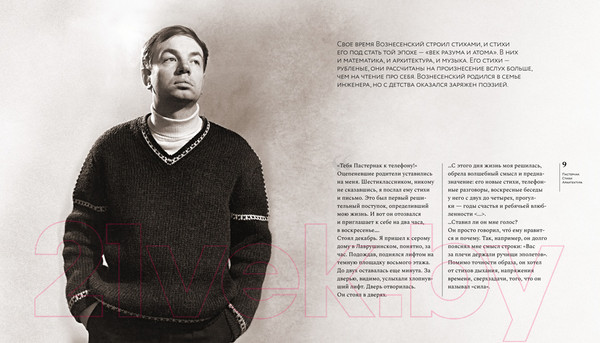 Изображение товара Книга КоЛибри Несимметричное время (Вознесенский А.)