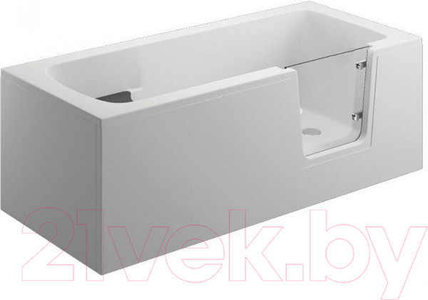 Изображение товара Экран для ванны Polimat Avo 00026 (160x54, белый)