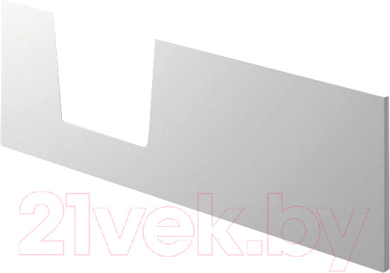 Изображение товара Экран для ванны Polimat Vovo 00030 (160x54, белый)